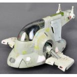 STAR WARS - VINTAGE KENNER / PALITOY SLAVE I PLAYSET W/ BOBA FETT FIGURE