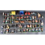 LARGE COLLECTION OF ASSORTED LEAD TOY SOLDIER FIGURES