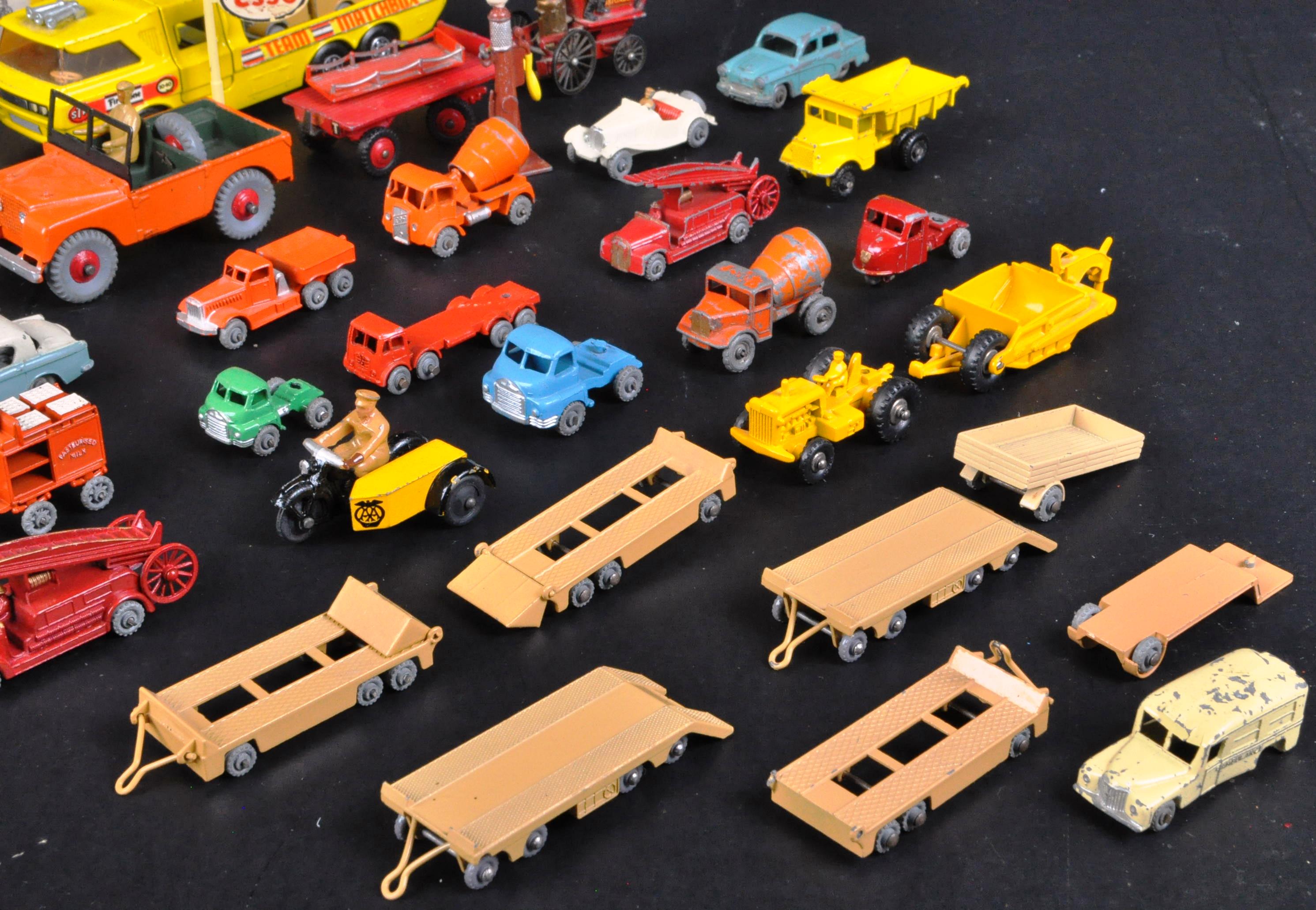 LARGE COLLECTION OF VINTAGE LESNEY & DINKY TOYS DIECAST - Bild 7 aus 7