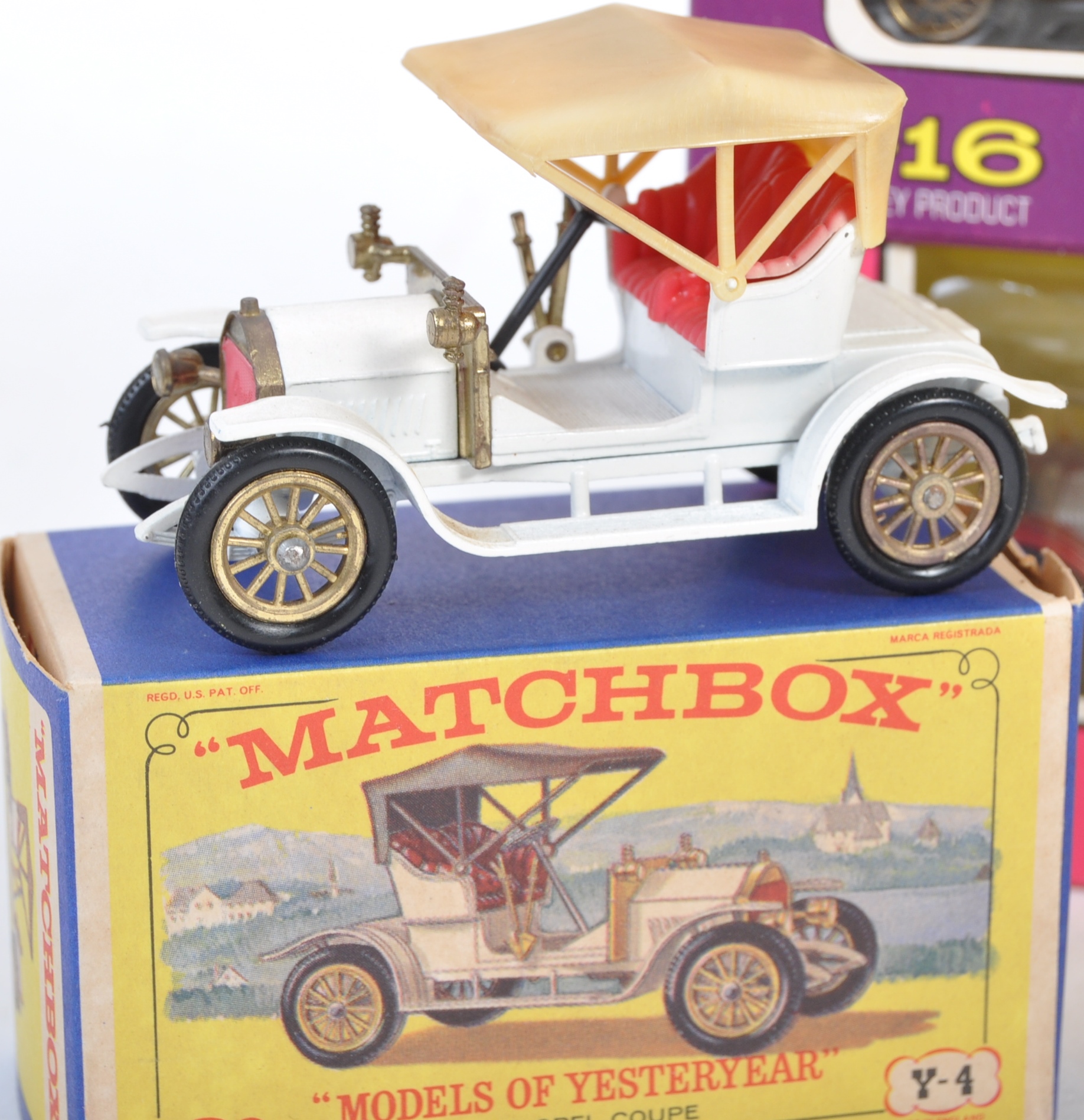 COLLECTION OF MATCHBOX MODELS OF YESTERYEAR BOXED DIECAST - Image 2 of 6