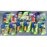 STAR WARS - COLLECTION OF KENNER CARDED ACTION FIGURES