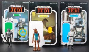 STAR WARS - COLLECTION OF KENNER RETURN OF THE JEDI FIGURES