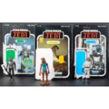 STAR WARS - COLLECTION OF KENNER RETURN OF THE JEDI FIGURES