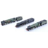 COLLECTION OF VINTAGE HORNBY DUBLO 00 GAUGE LOCOMOTIVES