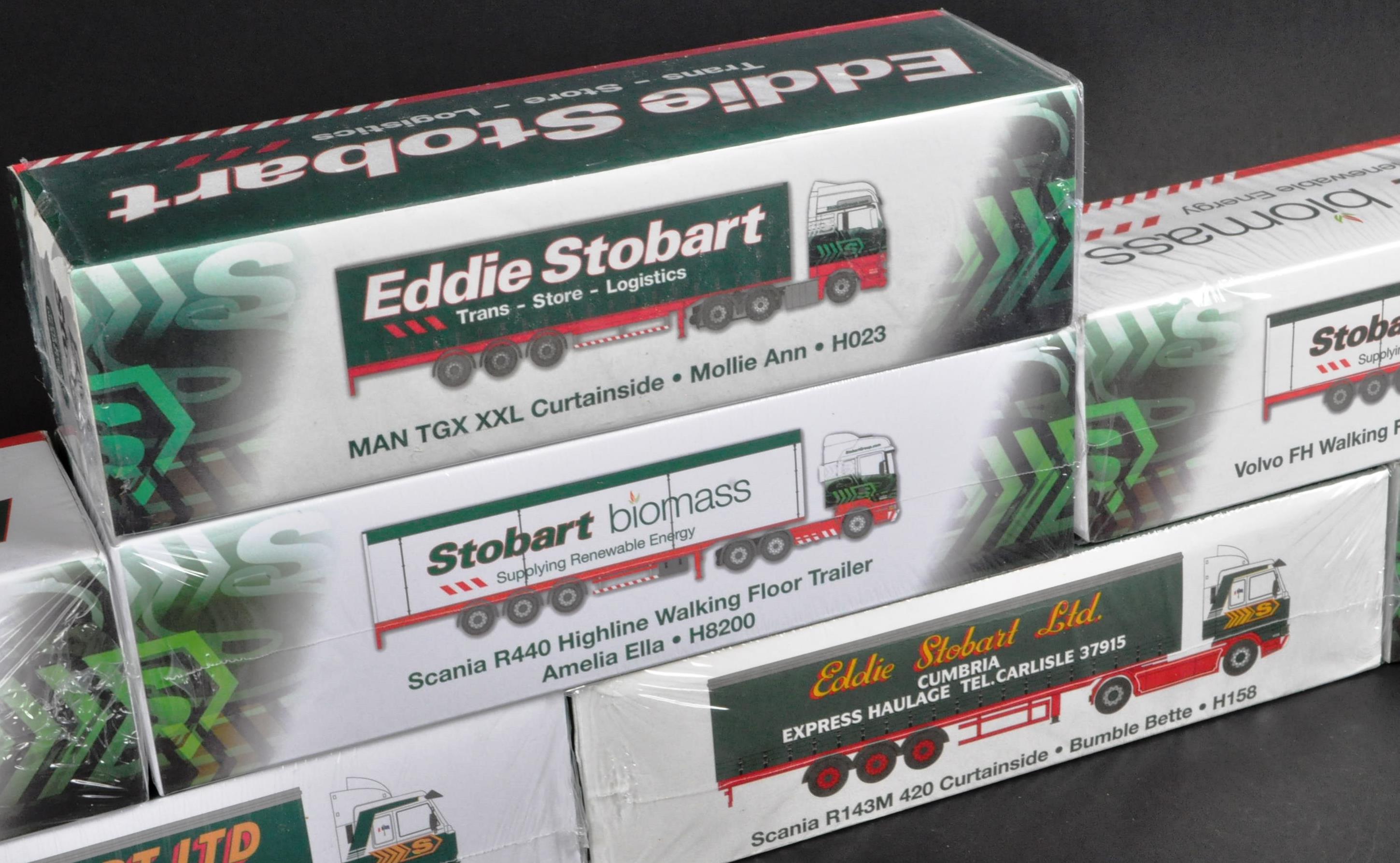 COLLECTION OF ATLAS EDITIONS EDDIE STOBART DIECAST MODELS - Bild 3 aus 6