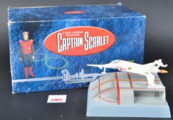 CAPTAIN SCARLET – GERRY ANDERSON – ROBERT HARROP FIGURINE / STATUE