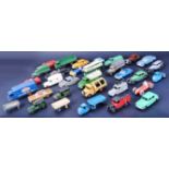 LARGE COLLECTION OF VINTAGE DINKY TOYS & CORGI TOYS DIECAST CARS