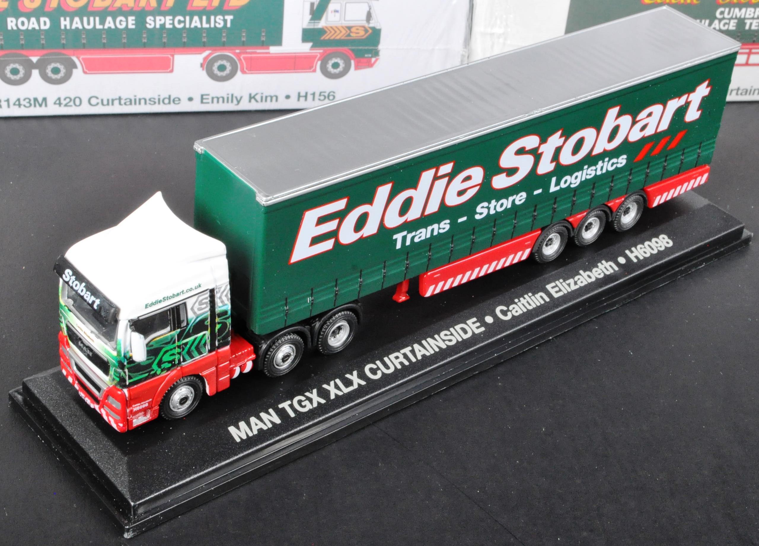 COLLECTION OF ATLAS EDITIONS EDDIE STOBART DIECAST MODELS - Bild 6 aus 6