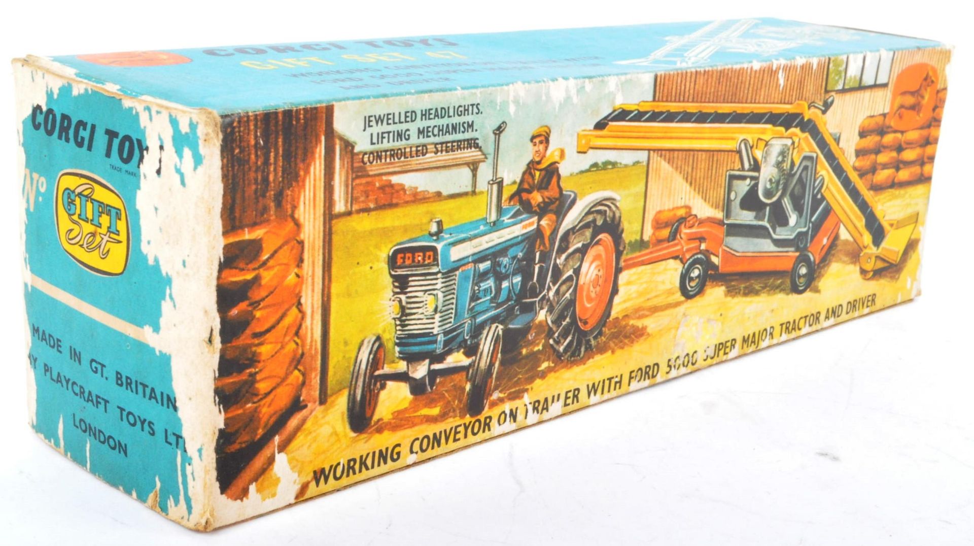 VINTAGE CORGI TOYS DIECAST MODEL GIFT SET NO. 47 - Image 5 of 6