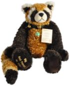 LIMITED EDITION HERMANN SOFT TOY TEDDY BEAR ' BIG RED PANDA '