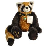 LIMITED EDITION HERMANN SOFT TOY TEDDY BEAR ' BIG RED PANDA '