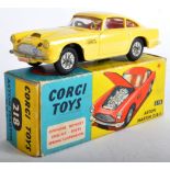 ORIGINAL VINTAGE CORGI TOYS DIECAST MODEL ASTON MARTIN DB4