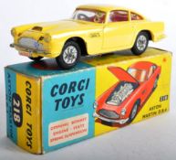 ORIGINAL VINTAGE CORGI TOYS DIECAST MODEL ASTON MARTIN DB4