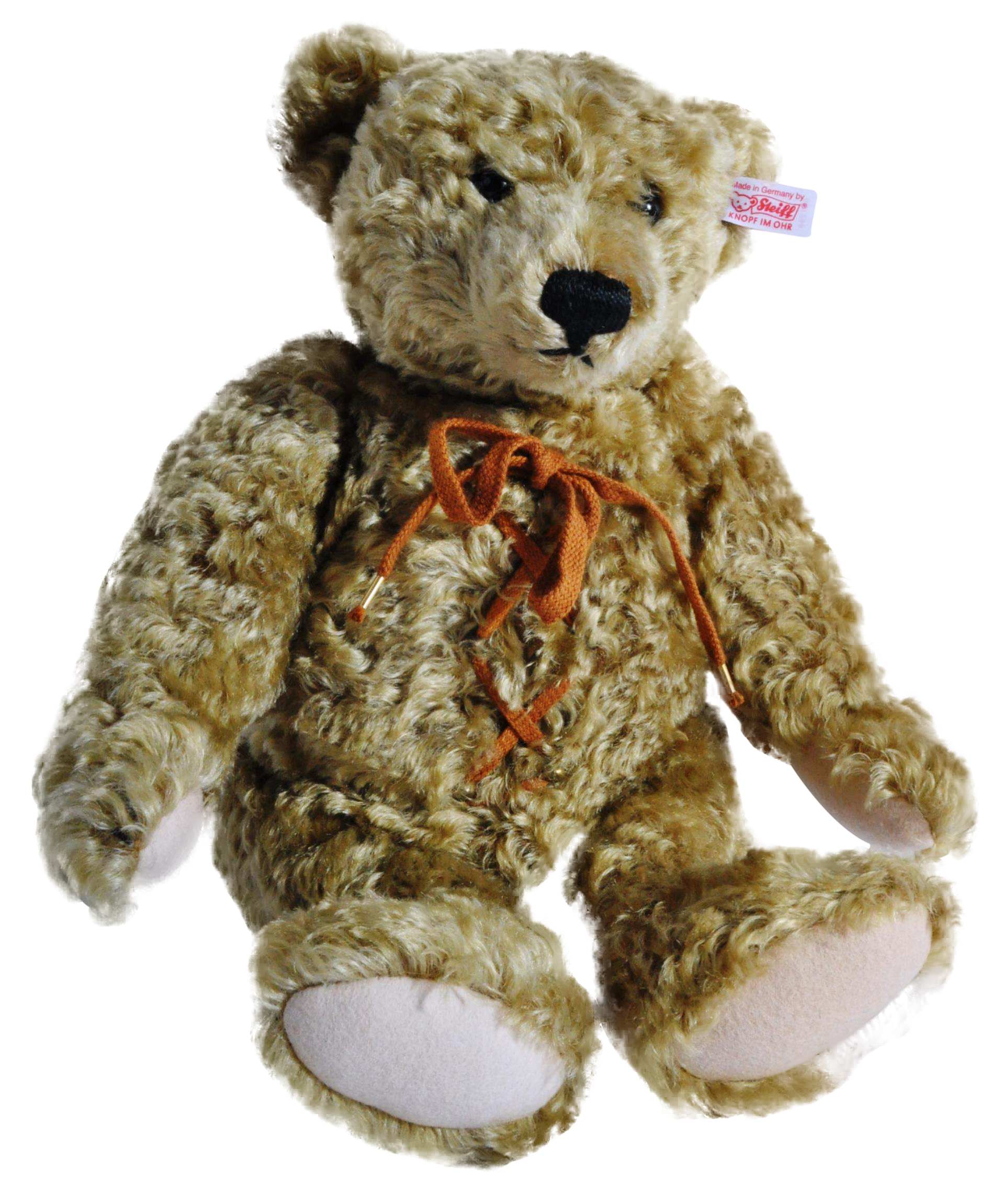 ORIGINAL GERMAN STEIFF HOT WATER BOTTLE TEDDY BEAR