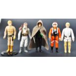 STAR WARS - COLLECTION OF LUKE SKYWALKER ACTION FIGURES