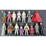 STAR WARS - COLLECTION OF ORIGINAL VINTAGE ACTION FIGURES