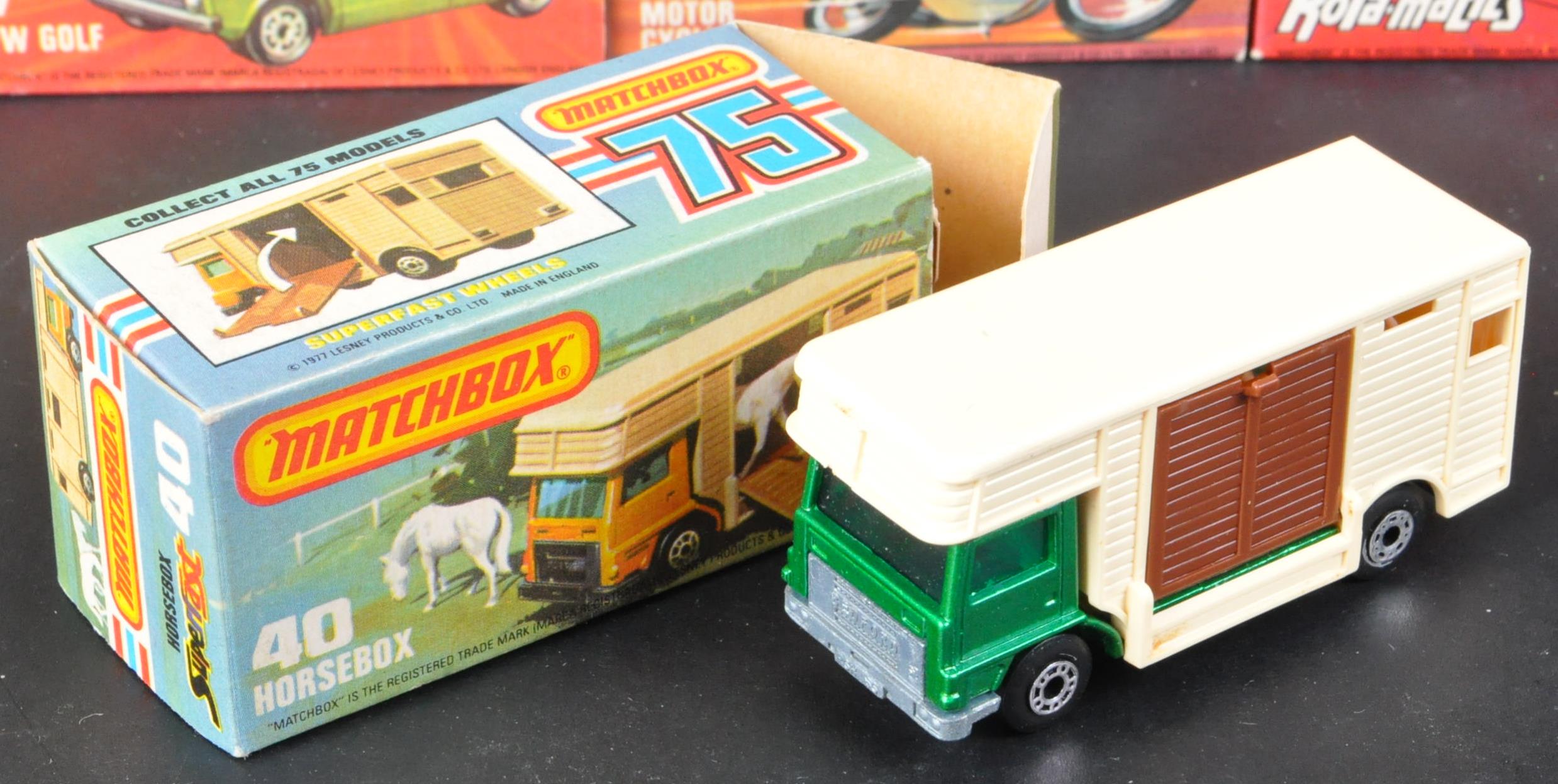 COLLECTION OF X12 ASSORTED MATCHBOX DIECAST MODELS - Image 3 of 5