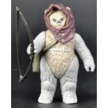 STAR WARS - LAST 17 WAROK POTF EWOK ACTION FIGURE