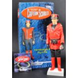 CAPTAIN SCARLET – GERRY ANDERSON – ROBERT HARROP FIGURINE / STATUE