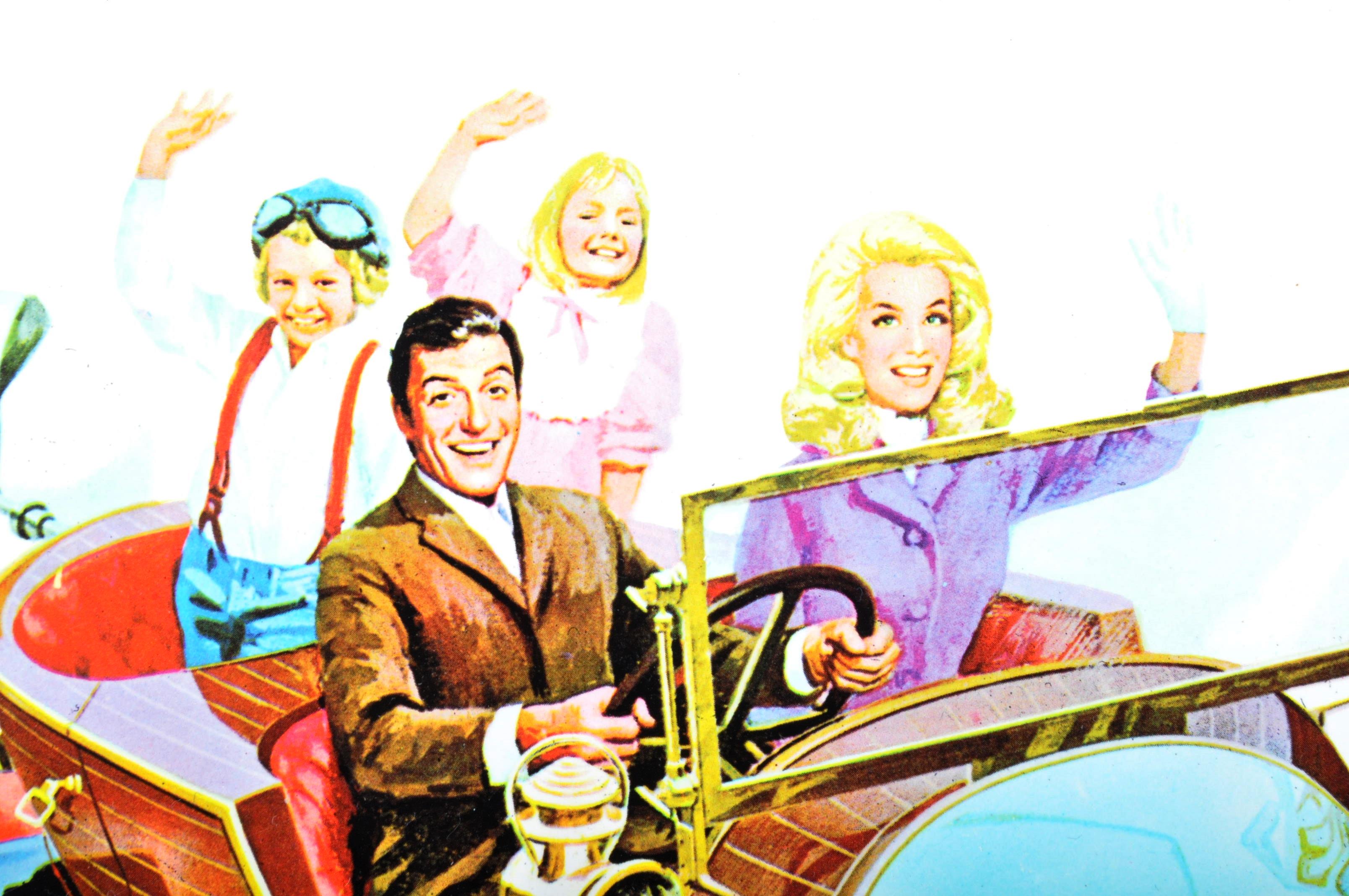 CHITTY CHITTY BANG BANG - VINTAGE CARDBOARD ARTWORK - Image 3 of 6