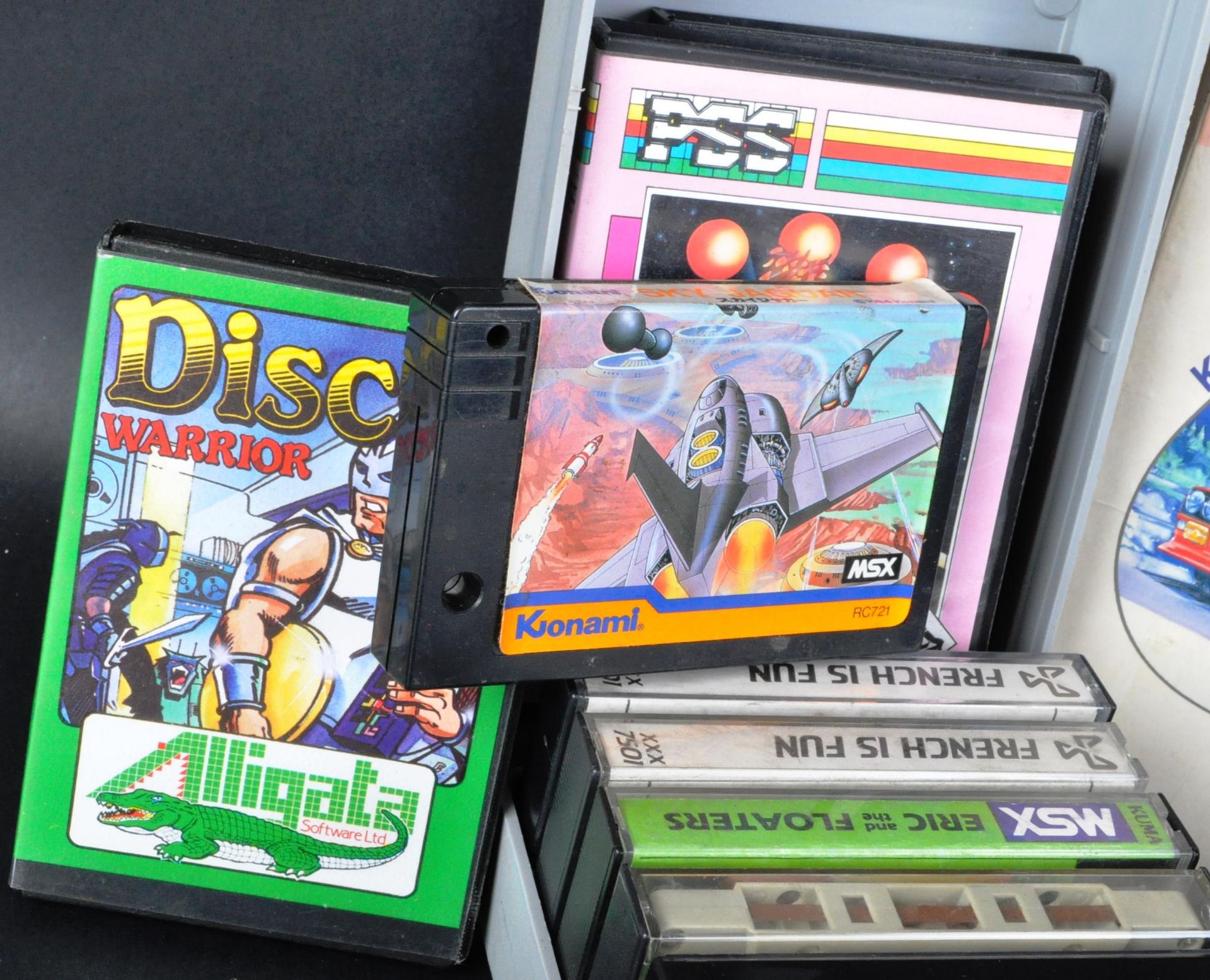 A LARGE COLLECTION OF ORIGINAL MSX COMPUTER GAMES - Image 2 of 6