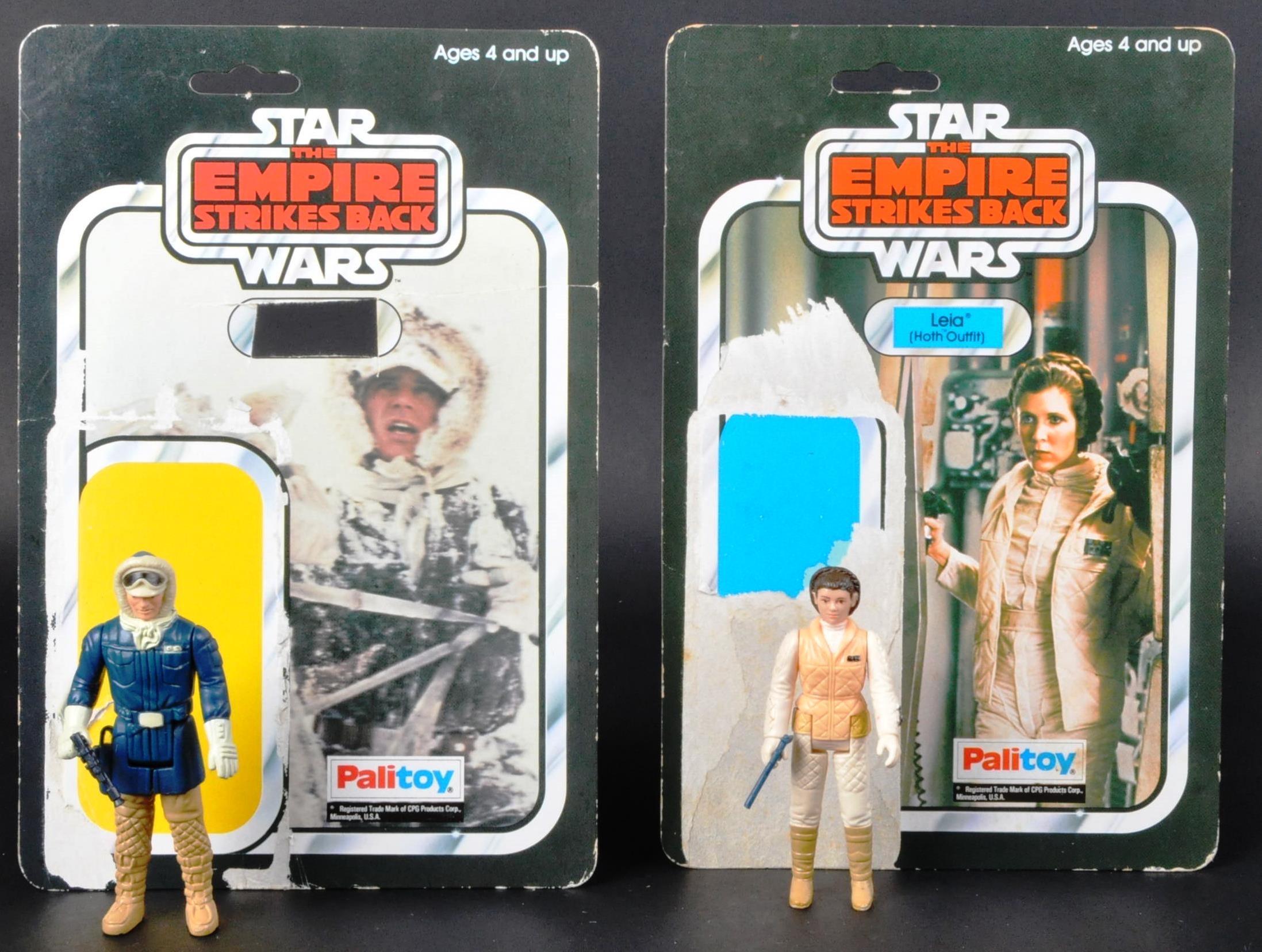 STAR WARS - ORIGINAL VINTAGE PALITOY ACTION FIGURES