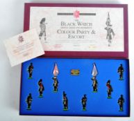 LIMITED EDITION BRITAIN MADE LEAD SOLDIER BOX SET