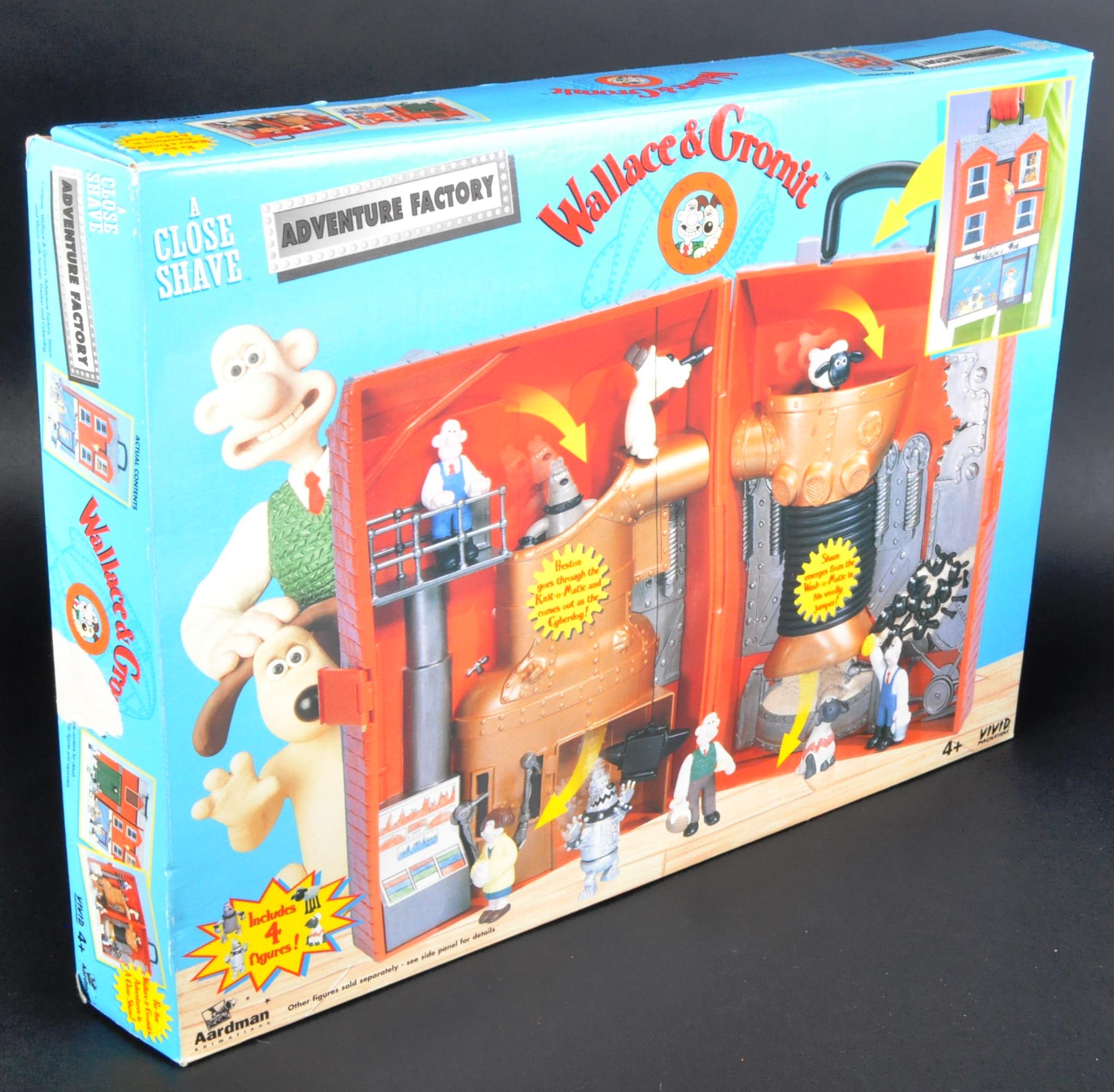 WALLACE & GROMIT - VINTAGE BOXED PLAYSETS - Image 5 of 6