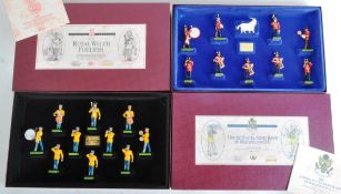 TWO LIMITED EDITION BRITAIN MADE LEAD SOLDIER BOX SETS
