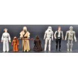 STAR WARS - ORIGINAL VINTAGE KENNER / PALITOY ACTION FIGURES