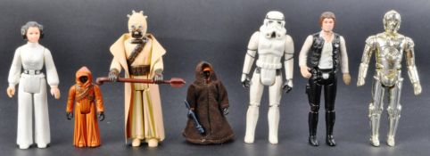 STAR WARS - ORIGINAL VINTAGE KENNER / PALITOY ACTION FIGURES