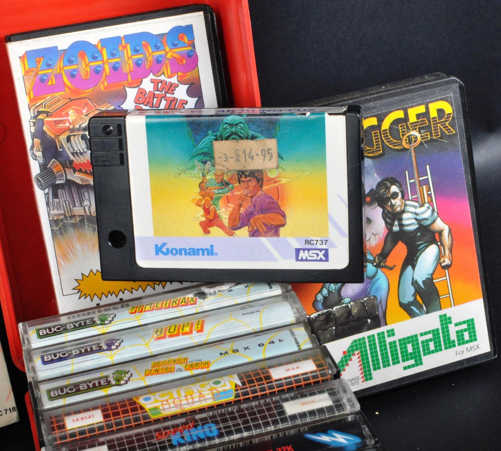 A LARGE COLLECTION OF ORIGINAL MSX COMPUTER GAMES - Image 4 of 6