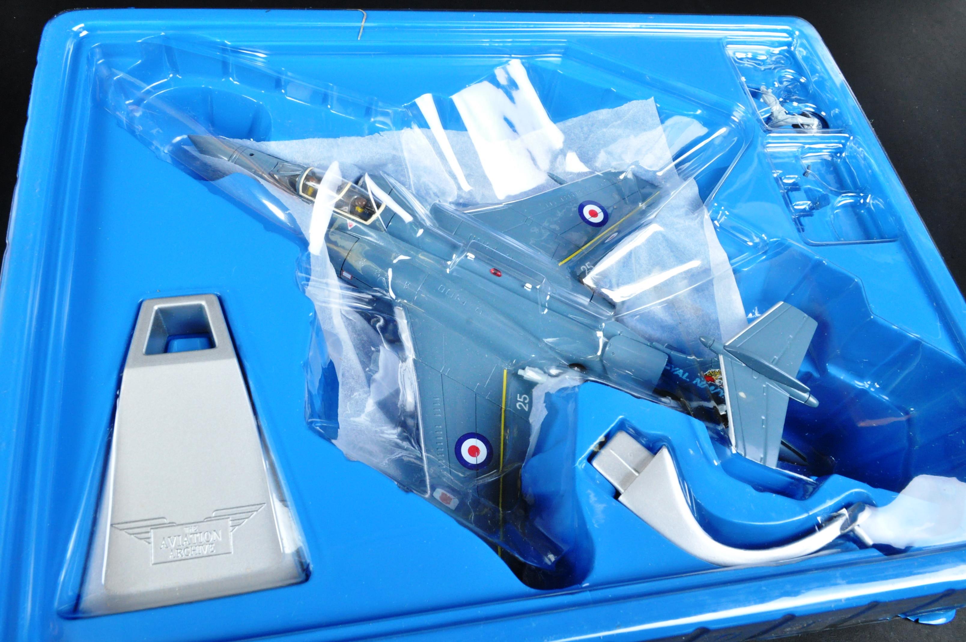 CORGI AVIATION ARCHIVE - MILITARY AIR POWER DIECAST MODEL PLANES - Image 4 of 5