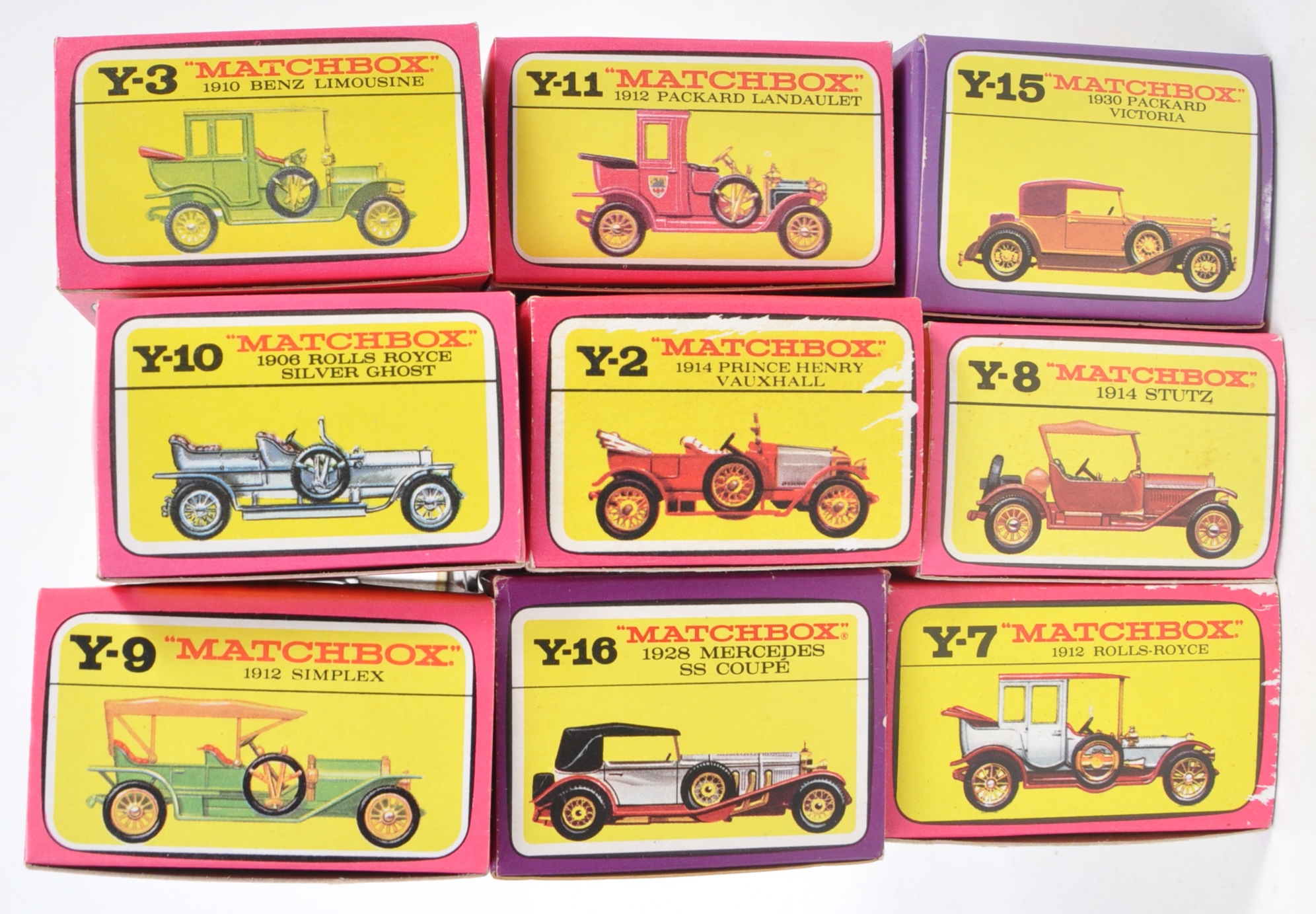 COLLECTION OF MATCHBOX MODELS OF YESTERYEAR BOXED DIECAST - Bild 6 aus 6