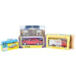 COLLECTION OF X3 VINTAGE CORGI & MATCHBOX DIECAST MODELS