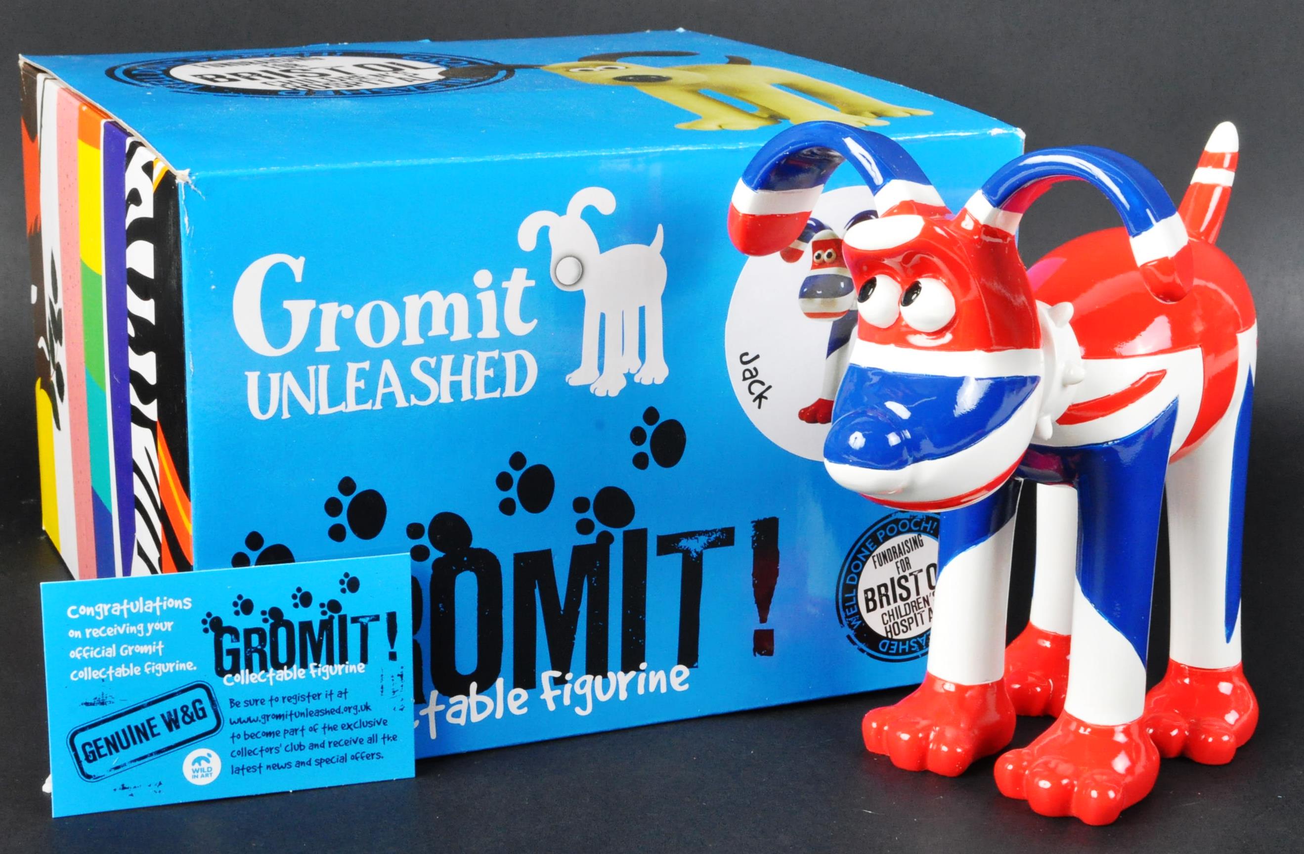 WALLACE & GROMIT - GROMIT UNLEASHED COLLECTABLE FIGURINE