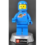 LARGE LEGO BENNY SPACEMAN MINIFIGURE LED LITE NIGHT LIGHT