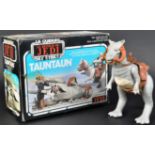 STAR WARS - ORIGINAL VINTAGE TAUTAUN ACTION FIGURE PLAYSET