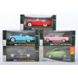 COLLECTION OF ASSORTED 1/24 SCALE DIECAST MODEL CARS