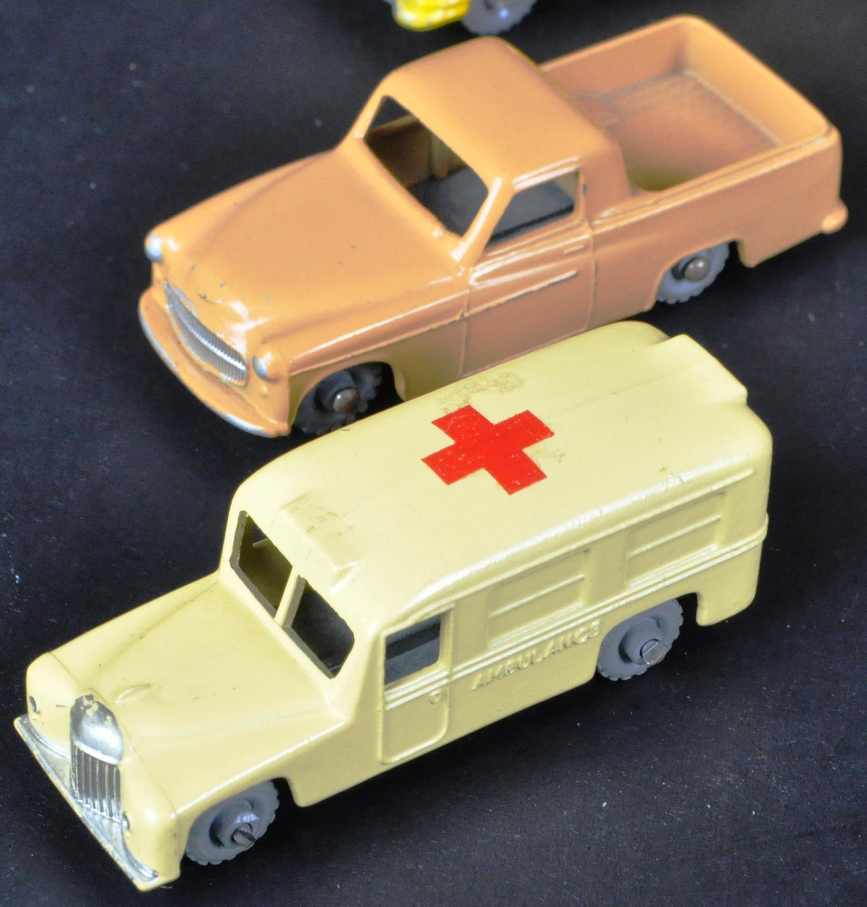 COLLECTION OF X5 VINTAGE MATCHBOX LESNEY DIECAST MODELS - Image 4 of 5