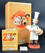 WALLACE & GROMIT - ROBERT HARROP - LIMITED EDITION FIGURINE