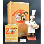 WALLACE & GROMIT - ROBERT HARROP - LIMITED EDITION FIGURINE