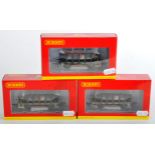 THREE HORNBY 00 GAUGE MODEL RAILWAY ROLLING STOCK WAGONS