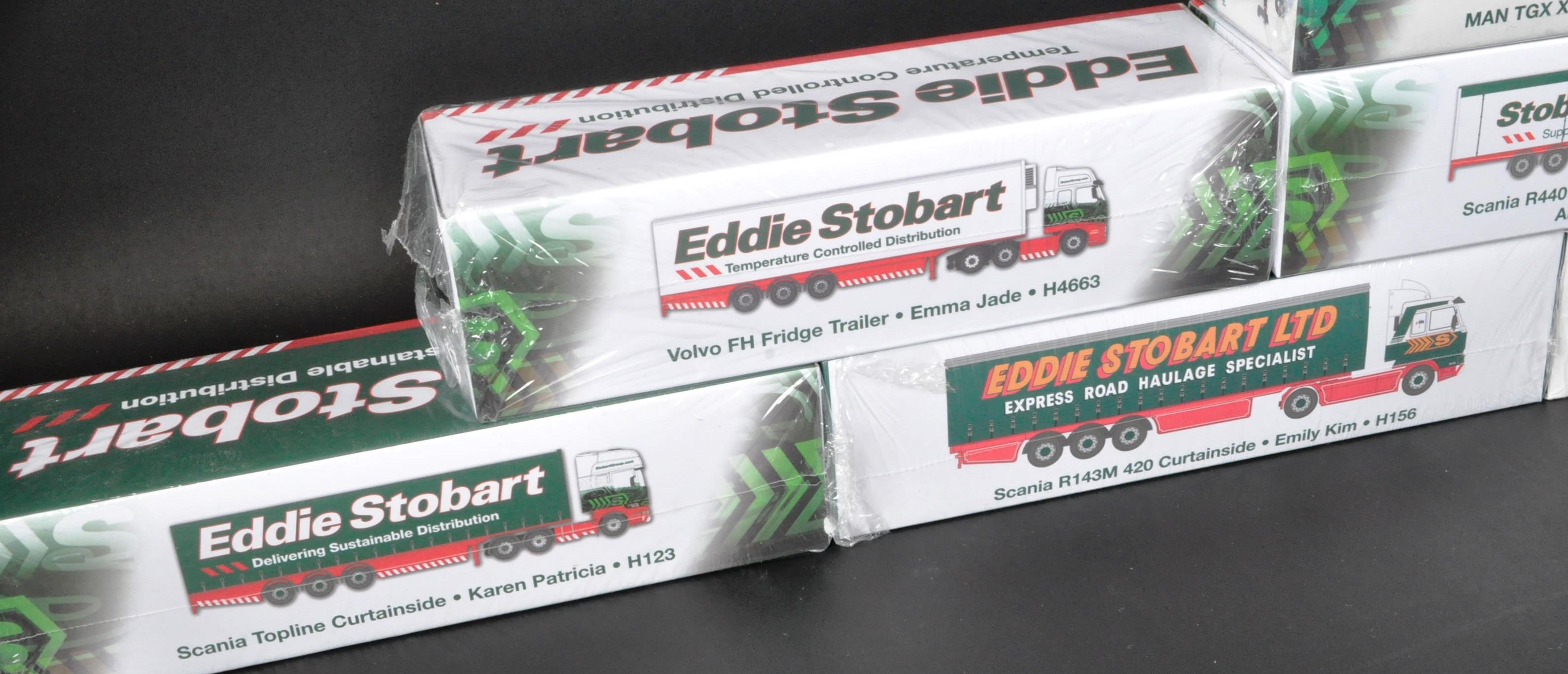 COLLECTION OF ATLAS EDITIONS EDDIE STOBART DIECAST MODELS - Bild 2 aus 6