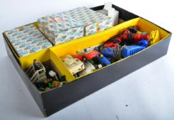 COLLECTION OF VINTAGE SCALEXTRIC SLOT RACING CARS ITEMS