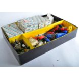 COLLECTION OF VINTAGE SCALEXTRIC SLOT RACING CARS ITEMS