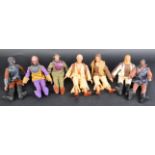 PLANET OF THE APES - COLLECTION OF VINTAGE MEGO ACTION FIGURES