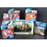 COLLECTION OF ASSORTED TV & FILM RELATED DIECAST MODELS