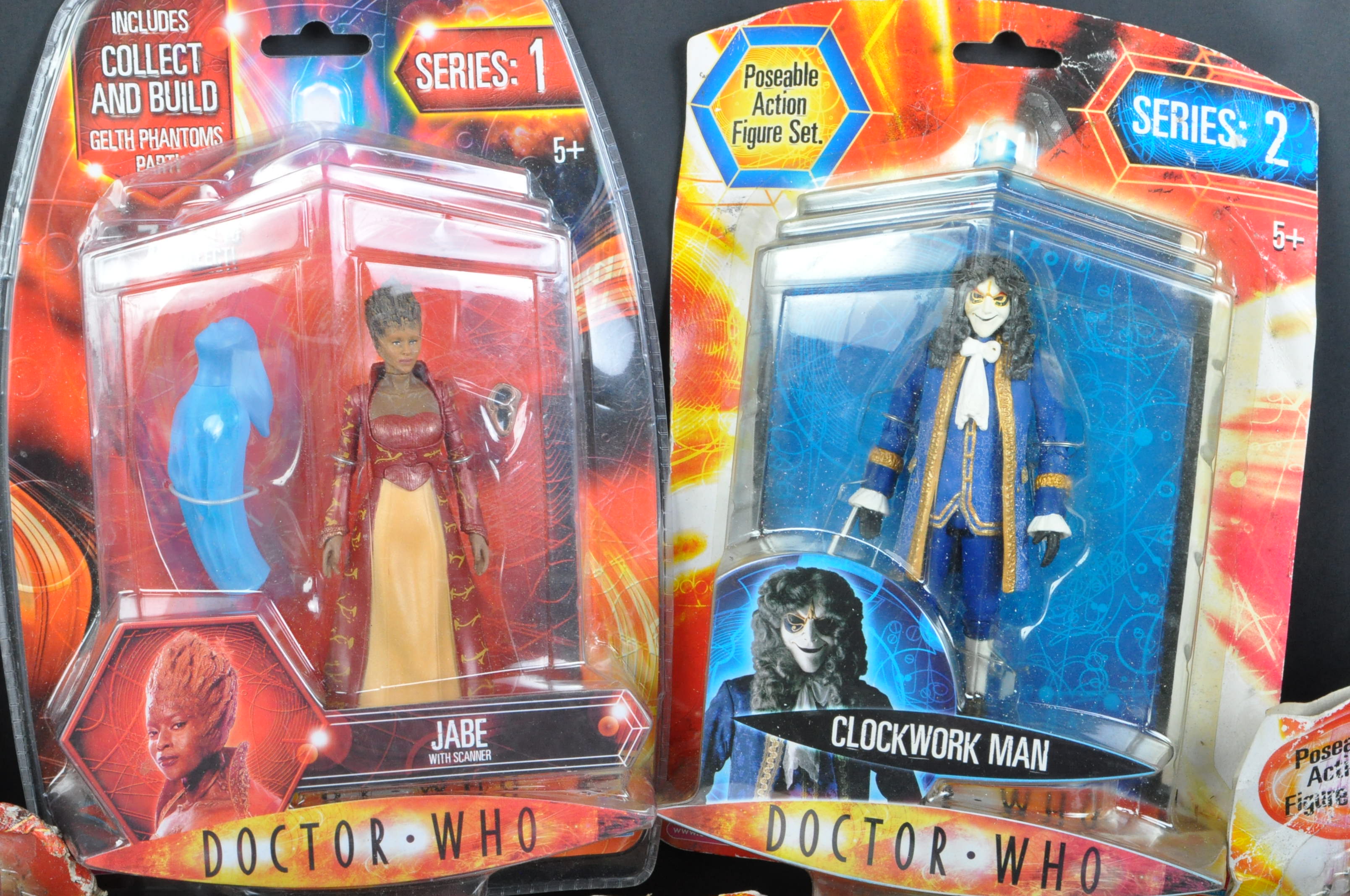 DOCTOR WHO - COLLECTION OF 'NEW WHO' ACTION FIGURES - Image 3 of 6