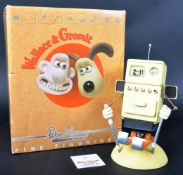 WALLACE & GROMIT - ROBERT HARROP - LIMITED EDITION FIGURINE